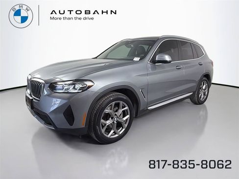 Certified 2023 BMW X3 sDrive30i w/ Premium Package RWD image 1