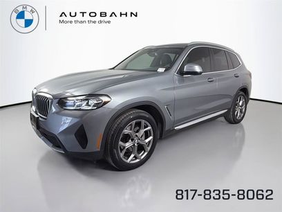 Certified 2023 BMW X3 sDrive30i w/ Premium Package