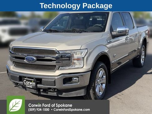 Used 2018 Ford F150 King Ranch w/ Equipment Group 601A Luxury AWD/4WD image 5