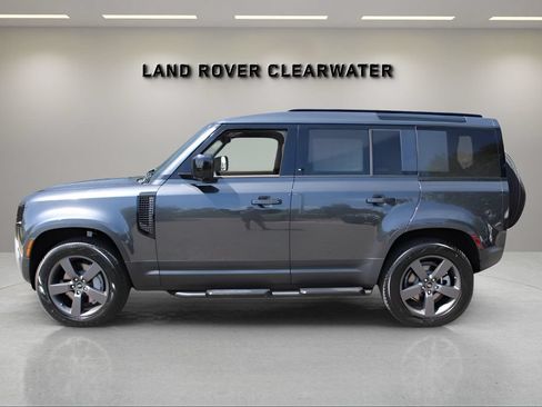 New 2025 Land Rover Defender 110 S AWD/4WD image 2