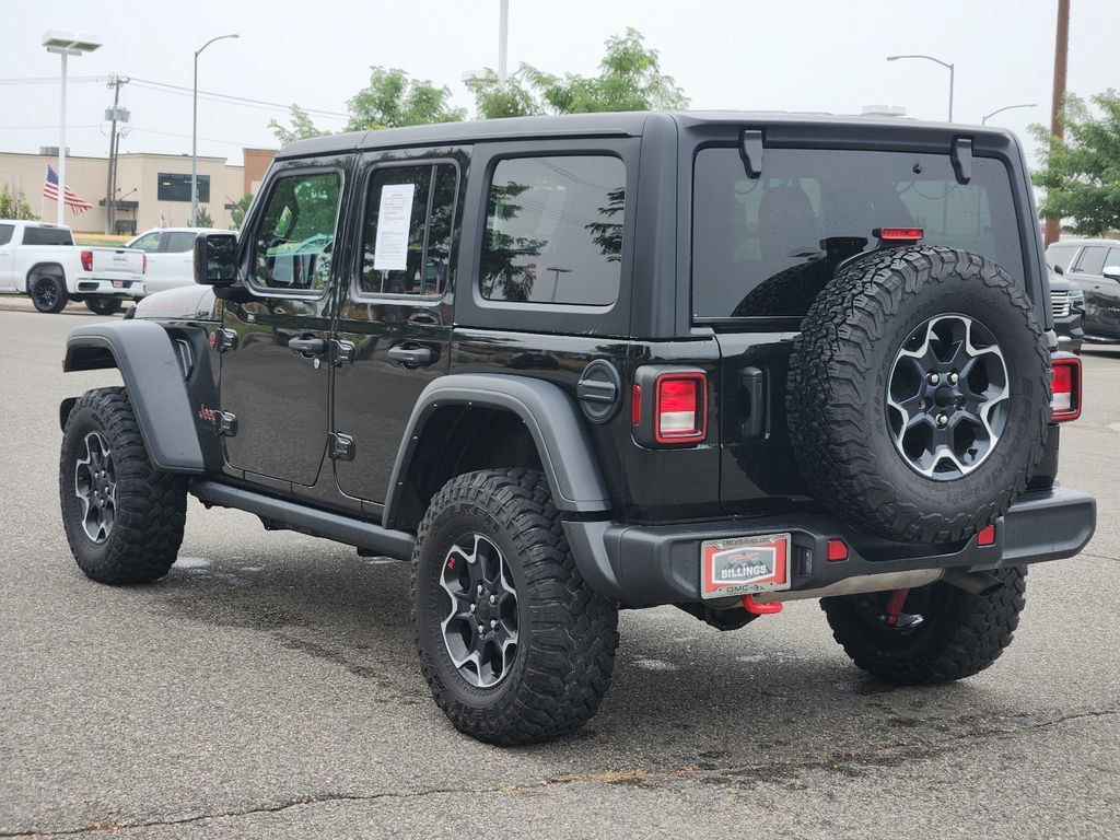 Used 2023 Jeep Wrangler Unlimited Rubicon w/ Cold Weather Group AWD/4WD image 10