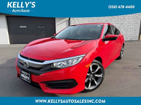 Used 2016 Honda Civic LX image 1