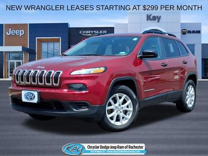 Used 2016 Jeep Cherokee Sport w/ Cold Weather Group