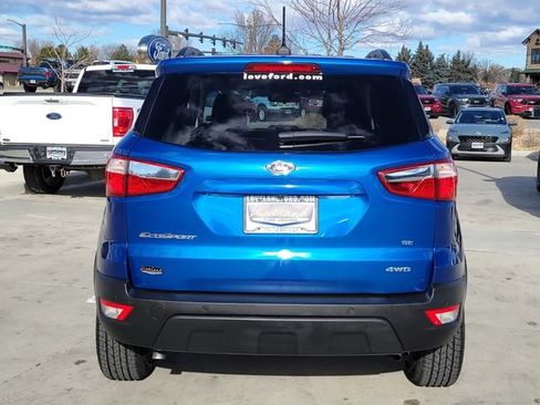 Used 2020 Ford EcoSport SE image 10