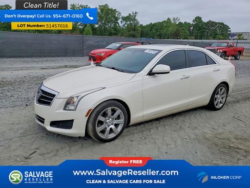 Used 2014 Cadillac ATS Sedan RWD image 1