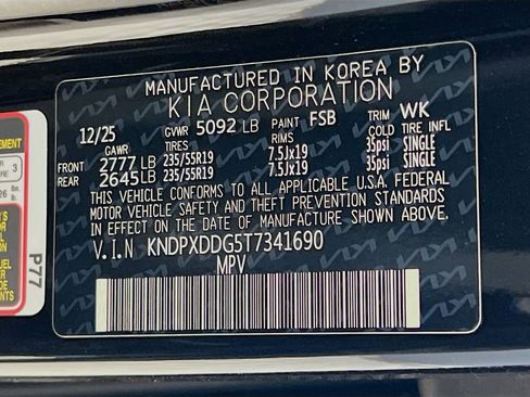 New 2026 Kia Sportage SX Prestige image 29