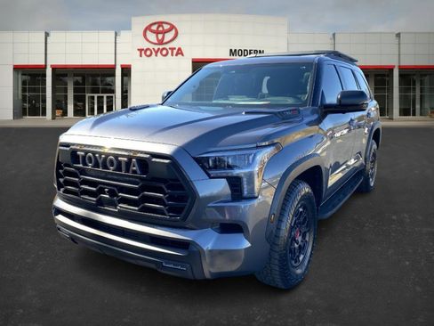 Used 2025 Toyota Sequoia TRD Pro image 1