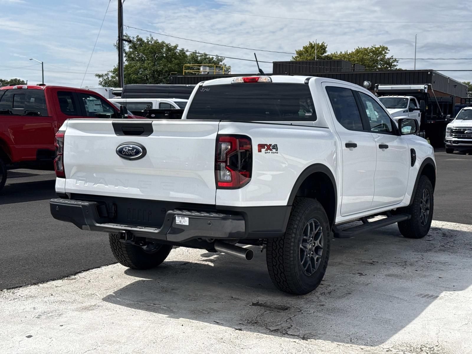 New 2026 Ford Ranger XLT w/ FX4 Off-Road Package AWD/4WD image 3