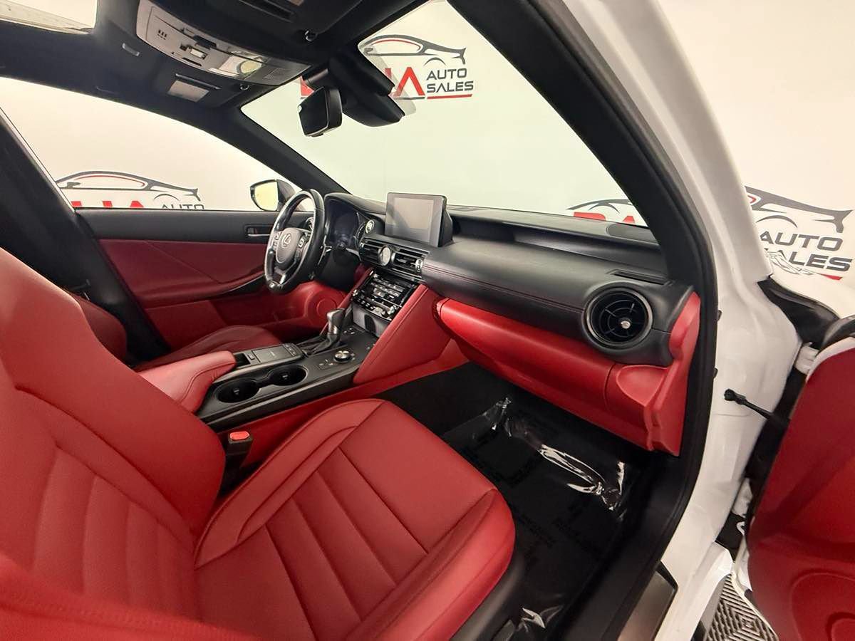Used 2024 Lexus IS 350 F Sport w/ Memory Package AWD/4WD image 44