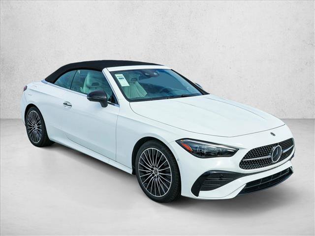 New 2027 Mercedes-Benz CLE 450 4MATIC Cabriolet image 3