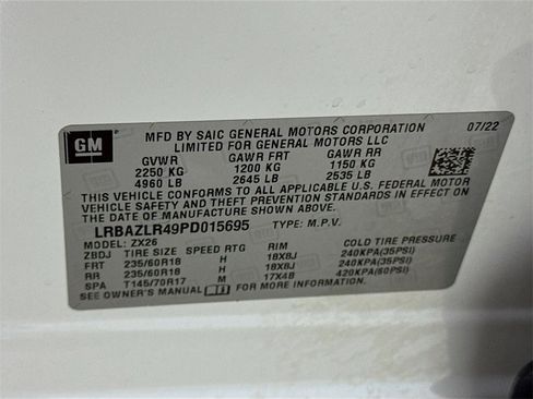 Used 2023 Buick Envision Preferred image 30