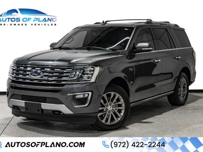 Used 2019 Ford Expedition Limited w/ Cargo Package