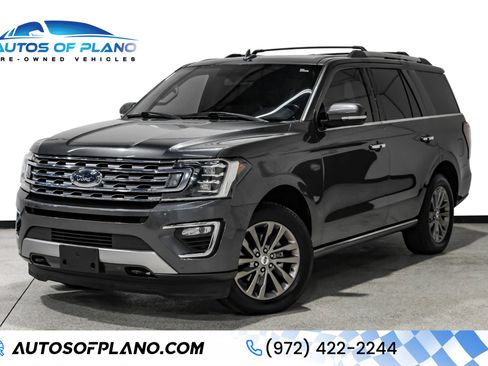 Used 2019 Ford Expedition Limited w/ Cargo Package image 1