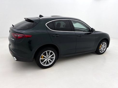 Used 2019 Alfa Romeo Stelvio Ti Lusso w/ Quick Order Package 22X Lusso AWD/4WD image 6