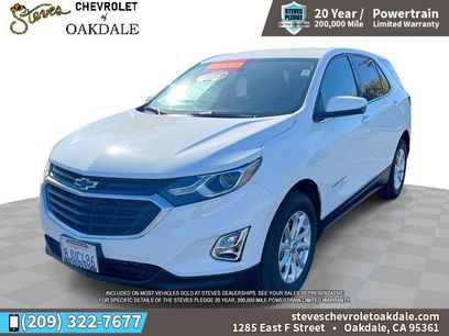 Certified 2019 Chevrolet Equinox LT