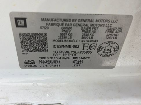 Used 2020 GMC Sierra 3500 Denali w/ Denali Ultimate Package image 9