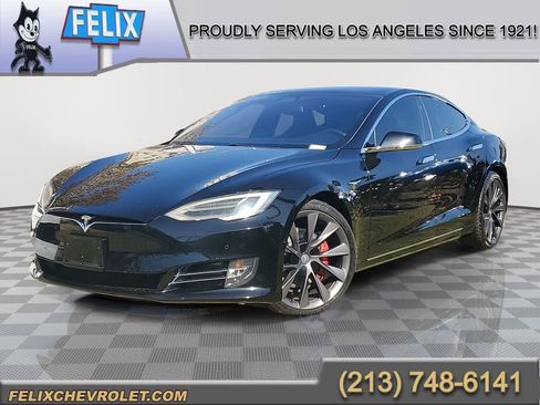 Used 2019 Tesla Model S P100D image 1