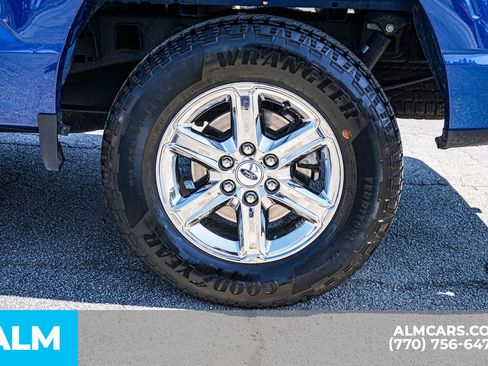 Used 2025 Ford F150 XLT w/ Equipment Group 301A Standard AWD/4WD image 16