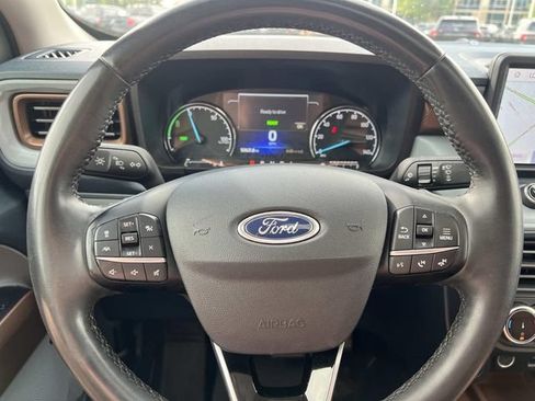 Certified 2024 Ford Maverick Lariat FWD image 21