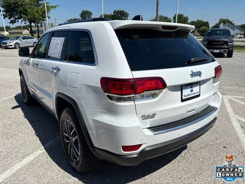 Used 2022 Jeep Grand Cherokee Limited AWD/4WD image 20