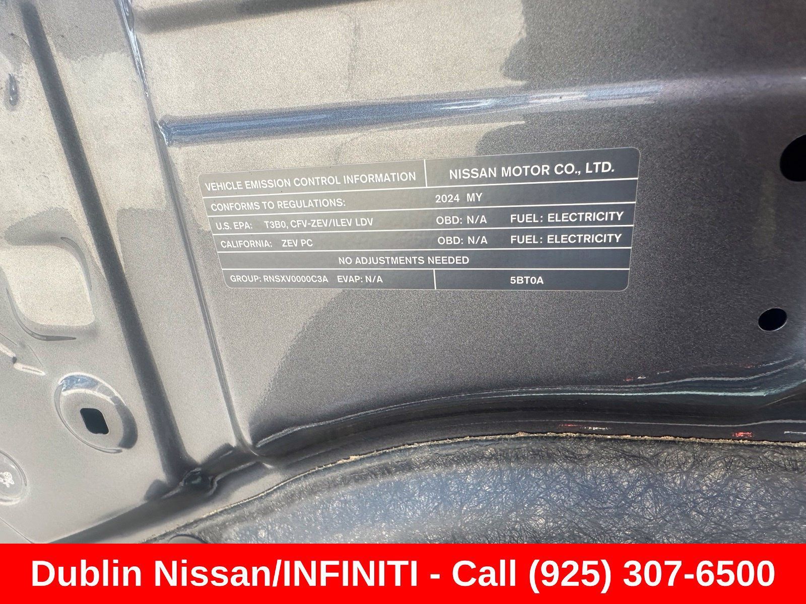 Used 2024 Nissan Ariya FWD image 5