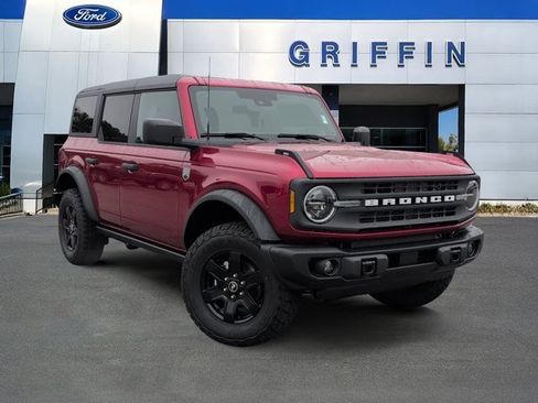 New 2025 Ford Bronco Big Bend w/ Black Diamond Package image 1