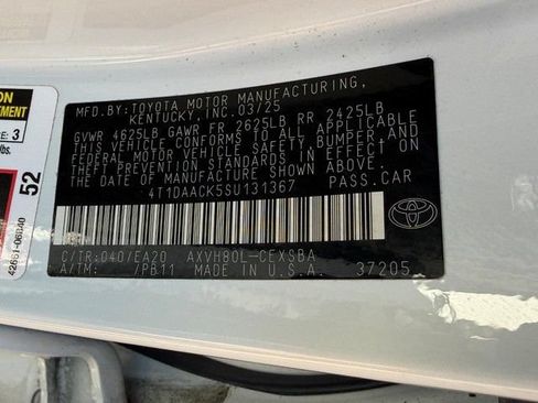 Used 2025 Toyota Camry SE FWD image 22