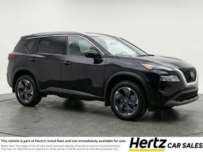 Used 2025 Nissan Rogue SV