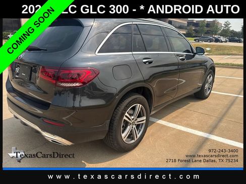 Used 2021 Mercedes-Benz GLC 300 image 3