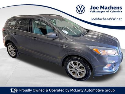 Used 2018 Ford Escape SE
