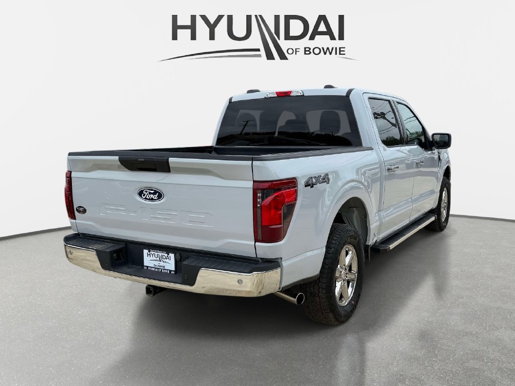 Used 2025 Ford F150 XLT w/ Equipment Group 301A Standard AWD/4WD image 2