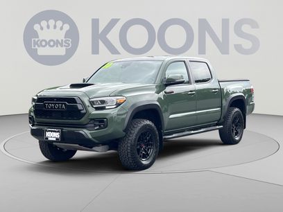 Used 2020 Toyota Tacoma TRD Pro