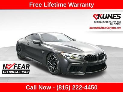 Used 2020 BMW M8 Coupe w/ Driving Assistance Package 2