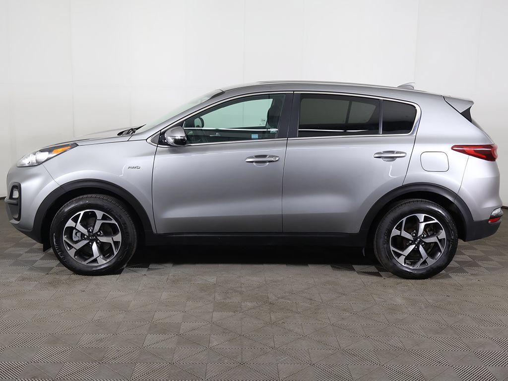 Used 2020 Kia Sportage LX w/ LX Popular Package AWD/4WD image 16