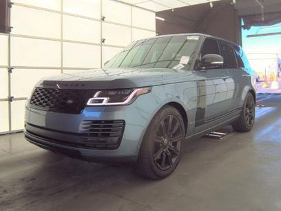 Used 2019 Land Rover Range Rover Supercharged