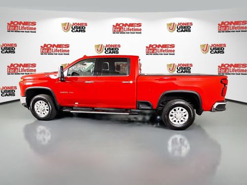 Used 2024 Chevrolet Silverado 3500 LTZ w/ LTZ Convenience Package AWD/4WD image 15