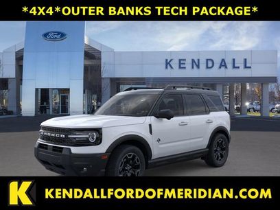 Used 2025 Ford Bronco Sport Outer Banks w/ Outer Banks Tech Package+
