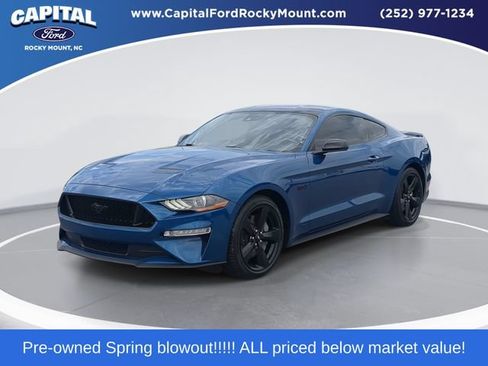Used 2023 Ford Mustang GT Premium w/ Mustang Nite Pony Package RWD image 1