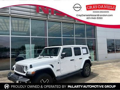 Used 2026 Jeep Wrangler Unlimited Sahara