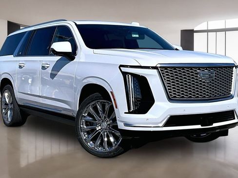 New 2026 Cadillac Escalade ESV Luxury w/ LPO, Radiant Package AWD/4WD image 2