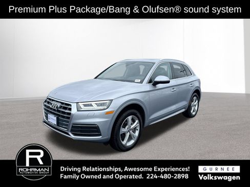 Used 2020 Audi Q5 2.0T Premium Plus w/ Premium Plus Package AWD/4WD image 1