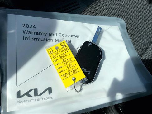 Used 2024 Kia Forte LXS FWD image 12