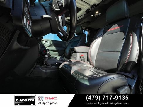 Used 2020 Jeep Gladiator Rubicon AWD/4WD image 24