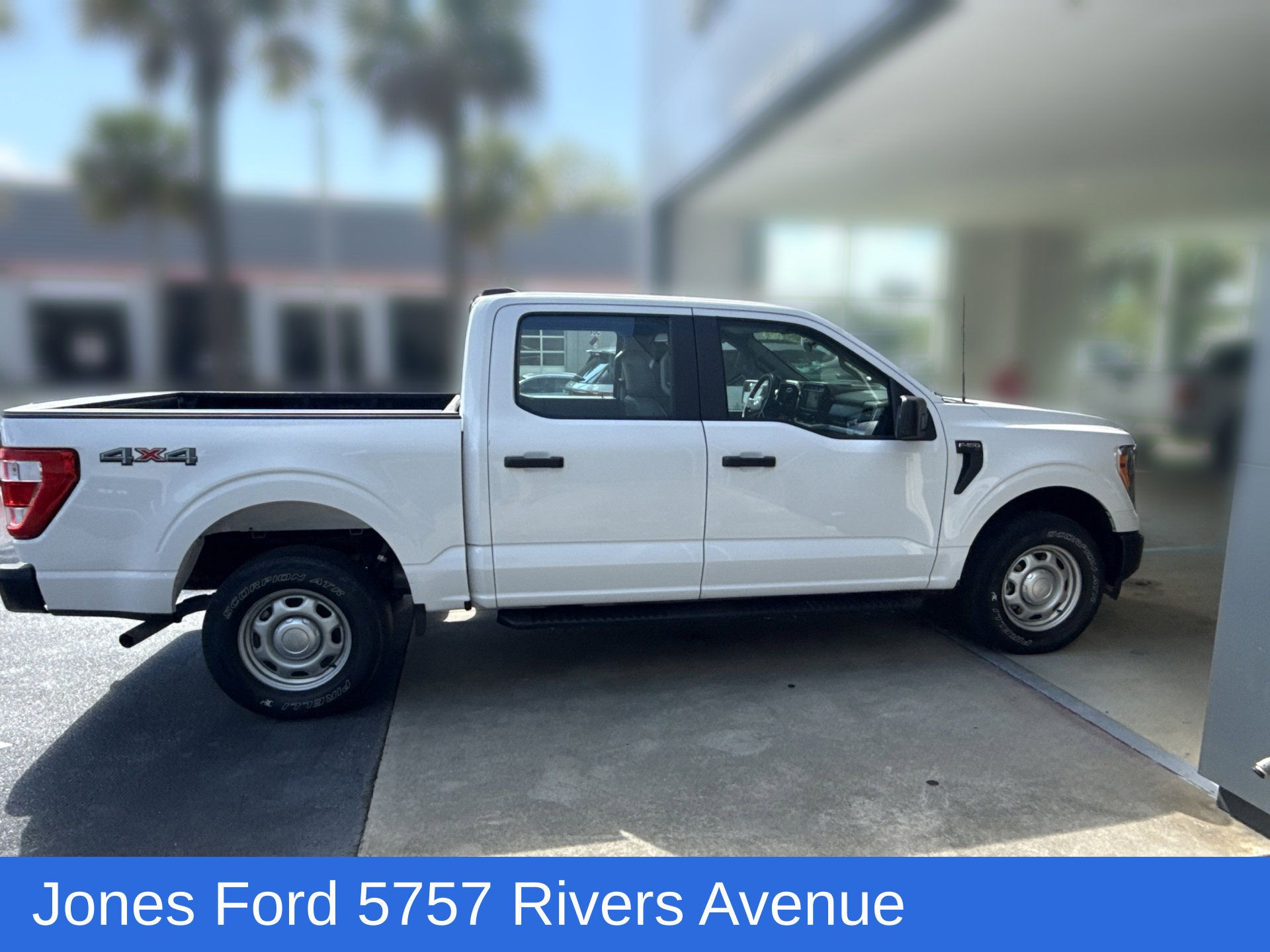 Used 2021 Ford F150 XL w/ Trailer Tow Package AWD/4WD image 3