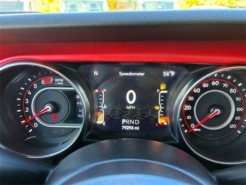 Used 2019 Jeep Wrangler Unlimited Rubicon w/ Steel Bumper Group image 19