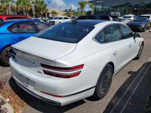 Used 2022 Genesis G80 2.5T w/ Prestige Package AWD/4WD image 11
