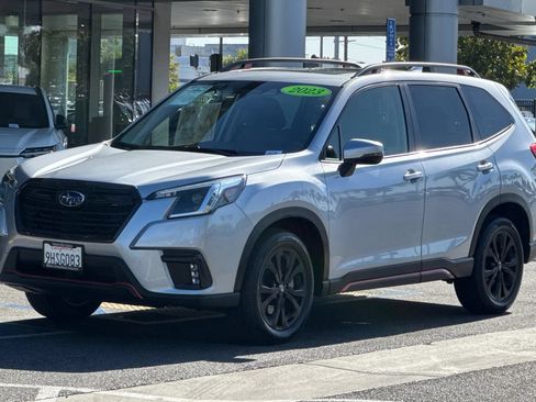 Certified 2023 Subaru Forester Sport AWD/4WD image 10