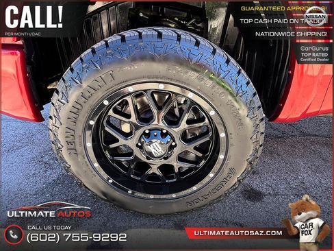 Used 2016 Nissan Titan PRO-4X w/ Pro-4x Convenience Package AWD/4WD image 17