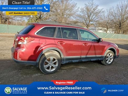Used 2014 Subaru Outback 2.5i Limited w/ Moonroof Package image 4