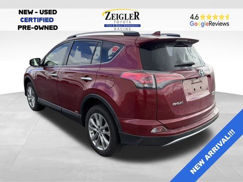 Used 2018 Toyota RAV4 Limited AWD/4WD image 3